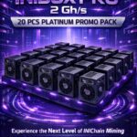 Matches INIBOX PRO X 2 GH/s 20 PCS PLATINUM PROMO PACK