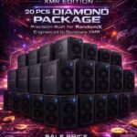 INIBOX MATCHES R1X - XMR EDITION 20 PCS DIAMOND PACKAGE