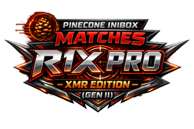 Pinecone INIBOX Matches R1X PRO 2.3 MH/s XMR Edition Gen II