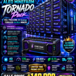 Pinecone Inibox ZK-Synergy TORNADO 4,4 Gh/s FARM PROMO PACK