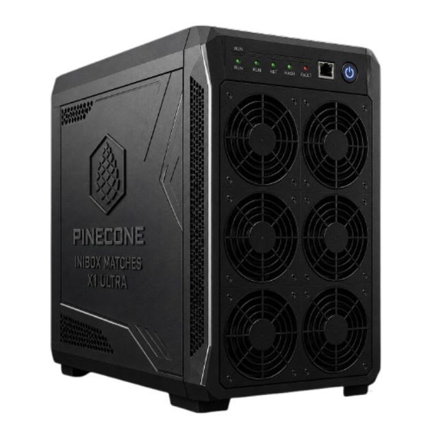 Pinecone INIBOX Matches X1 Ultra Server 4.1 MH/s XMR