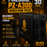Pinecone PZ-A300 MineFarm Pack 30 Pcs
