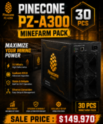 Pinecone PZ-A300 MineFarm Pack 30 Pcs